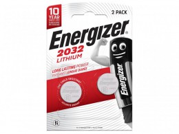 Energizer CR2032 Coin Lithium Battery Pack of 2 &pound;2.69